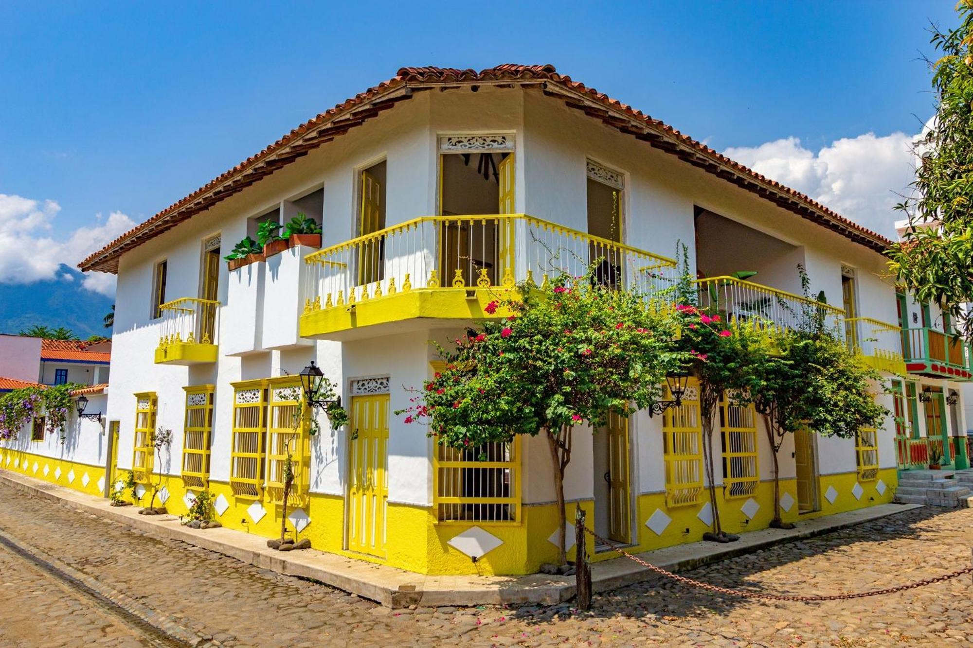 Hotel Fundadores En Cauca Viejo Fundadores Jericoc  Exterior photo