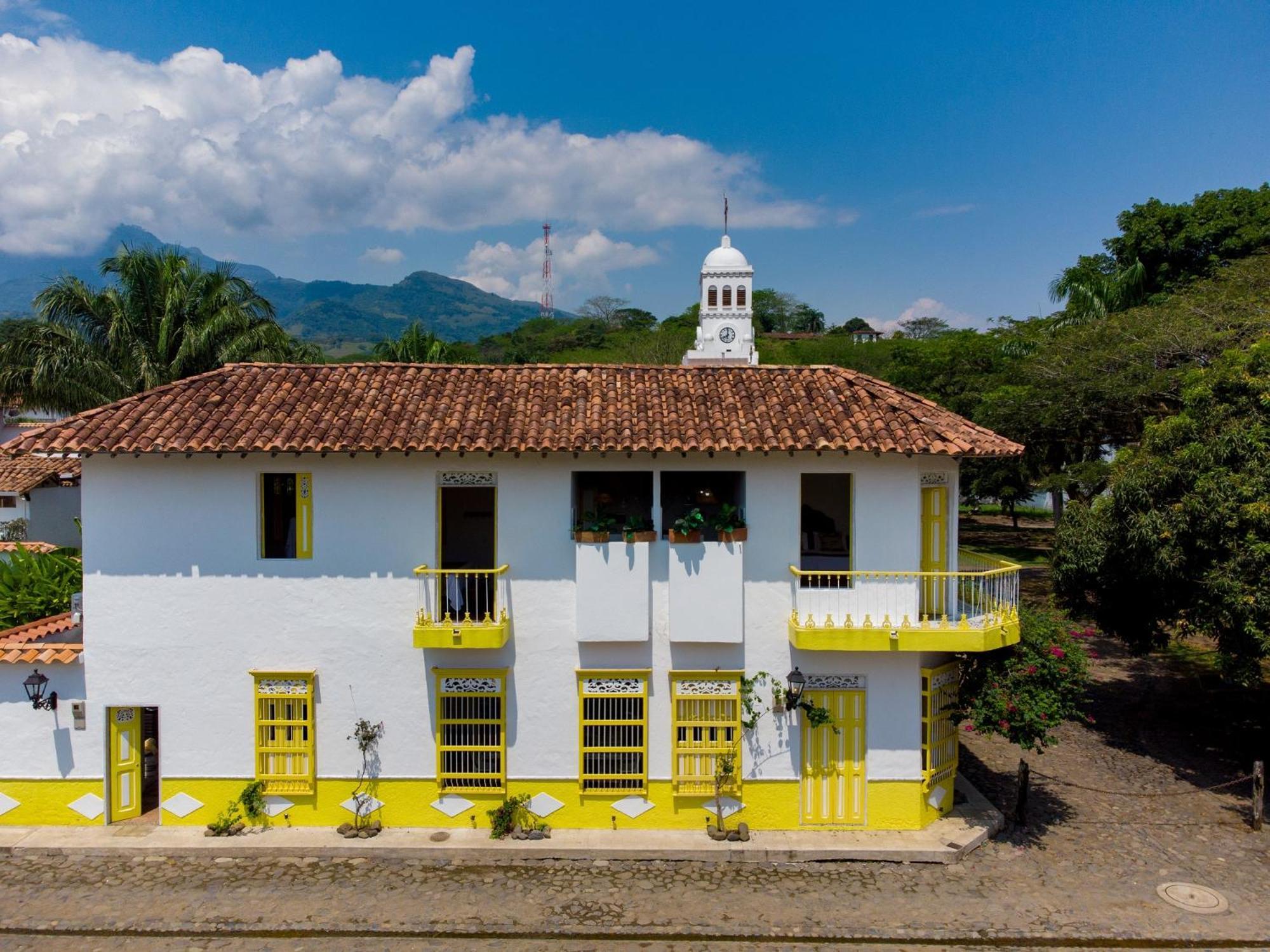 Hotel Fundadores En Cauca Viejo Fundadores Jericoc  Exterior photo