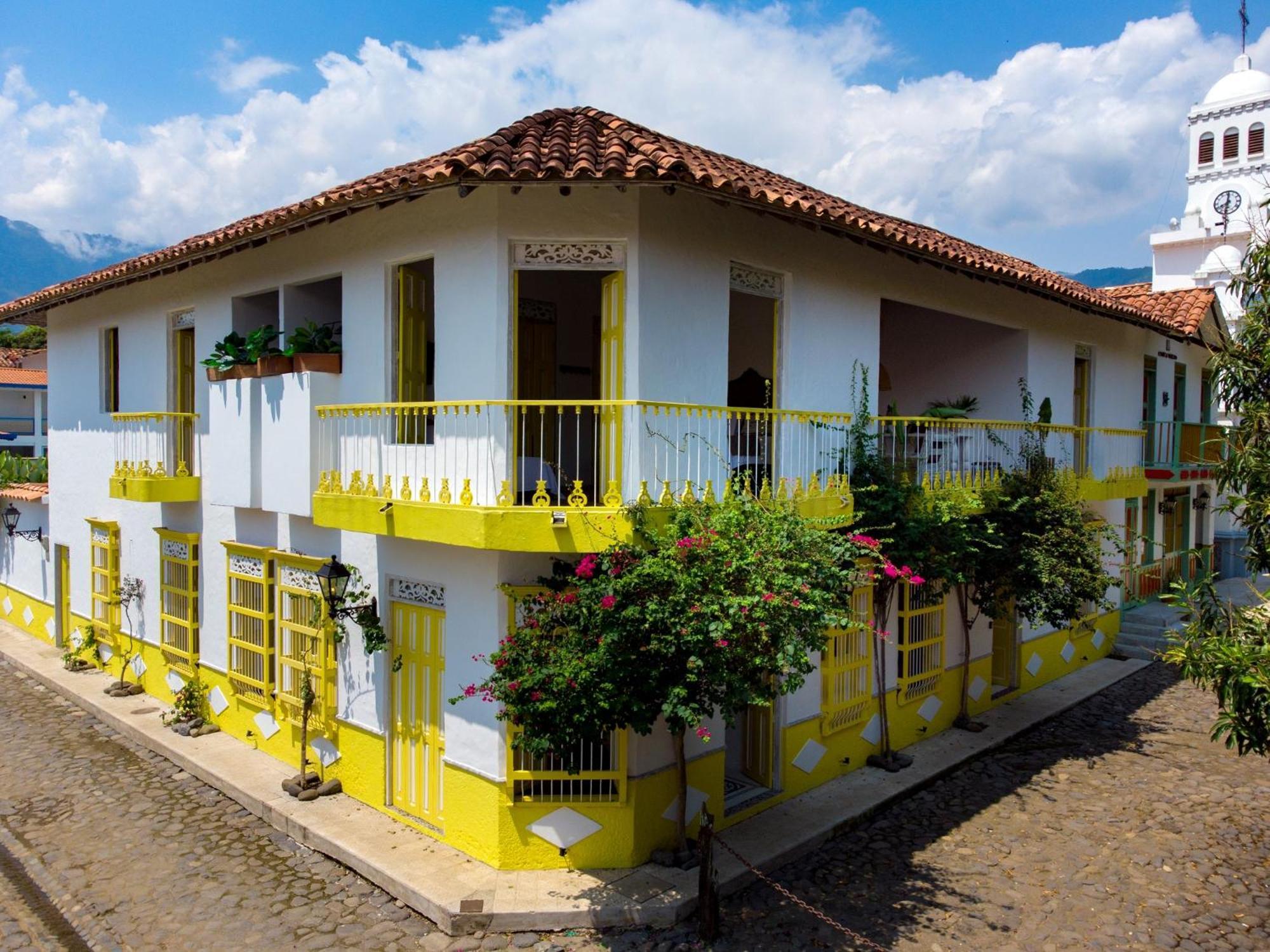 Hotel Fundadores En Cauca Viejo Fundadores Jericoc  Exterior photo