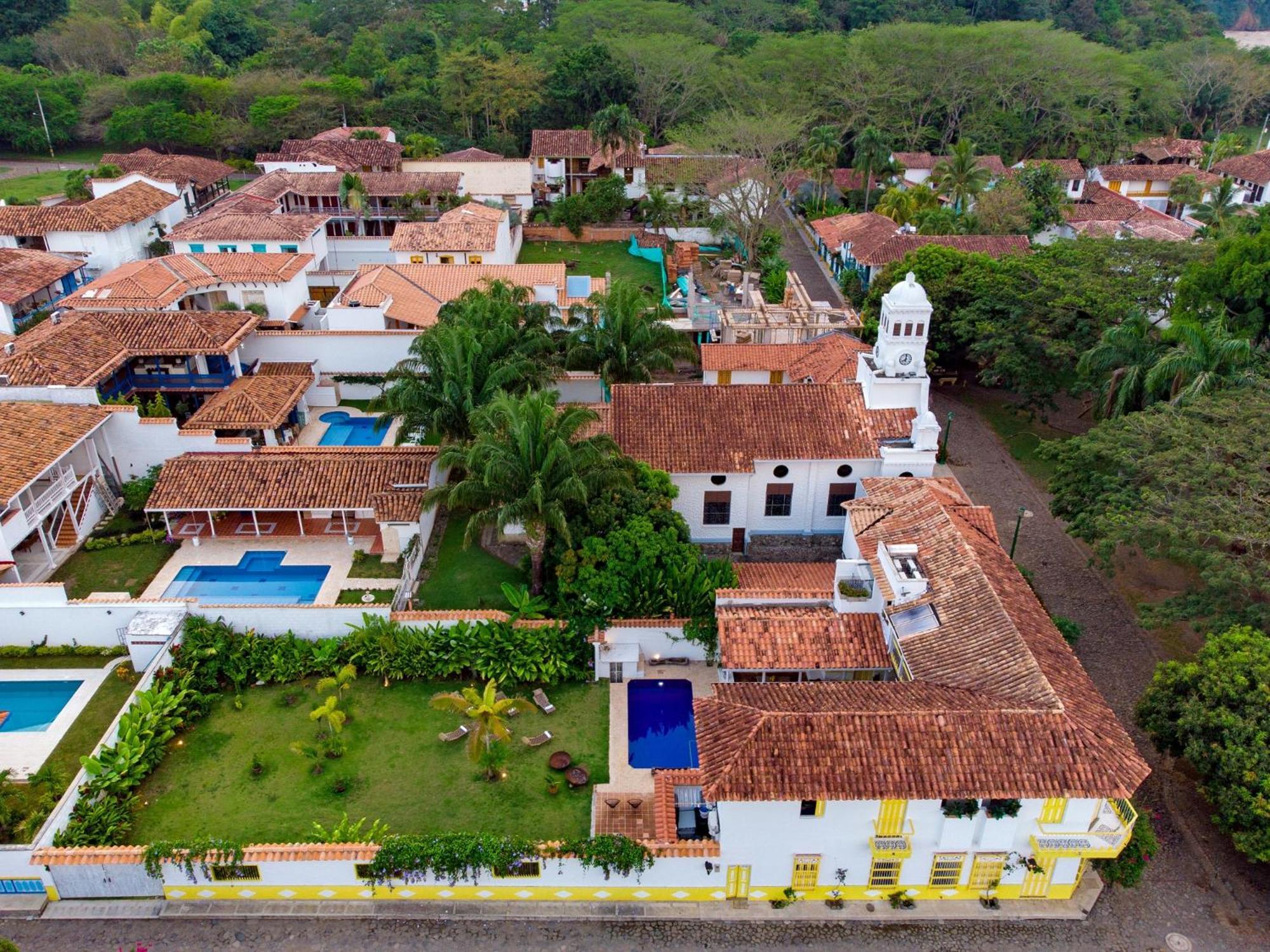 Hotel Fundadores En Cauca Viejo Fundadores Jericoc  Exterior photo