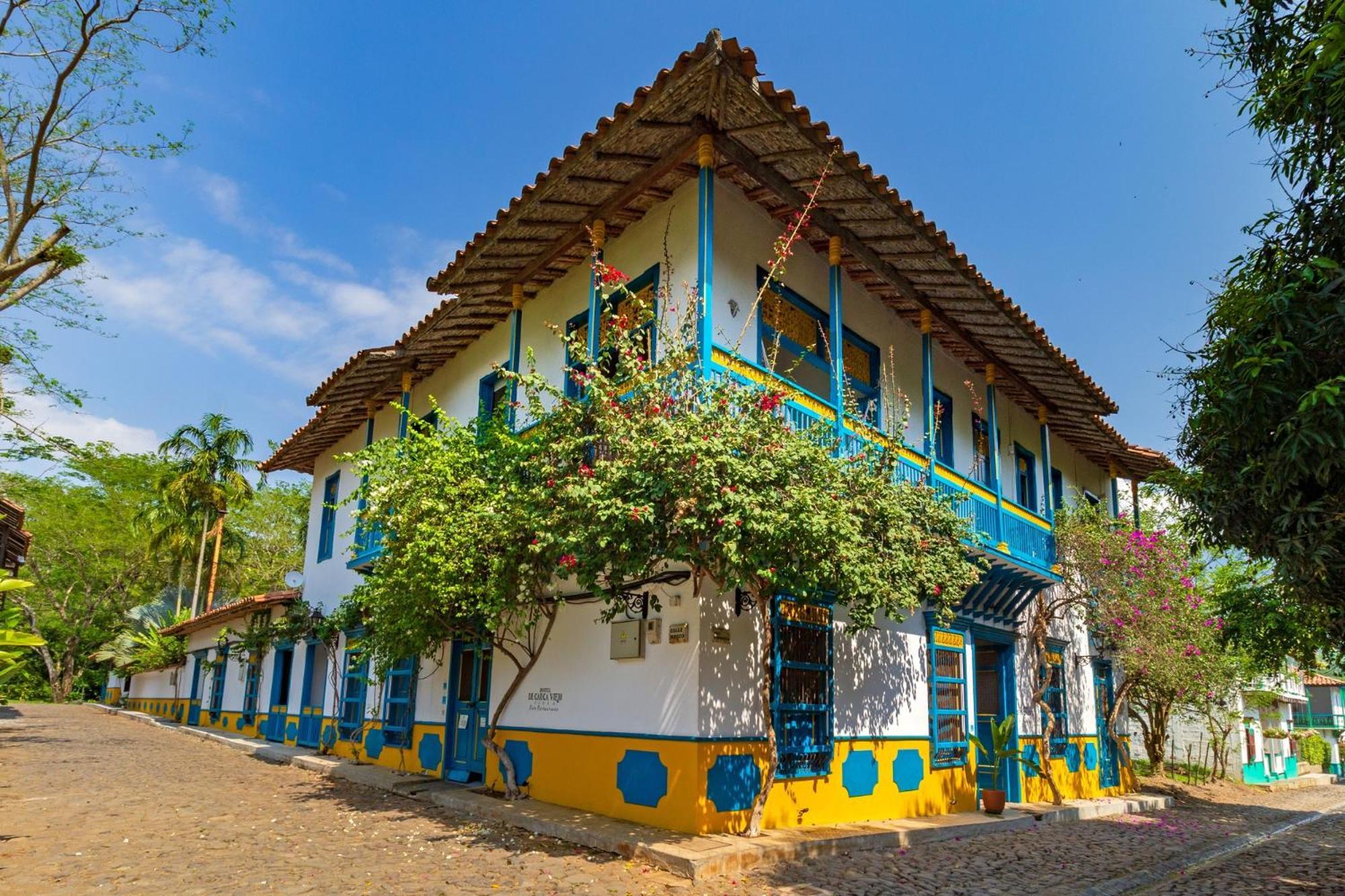 Hotel Fundadores En Cauca Viejo Fundadores Jericoc  Exterior photo