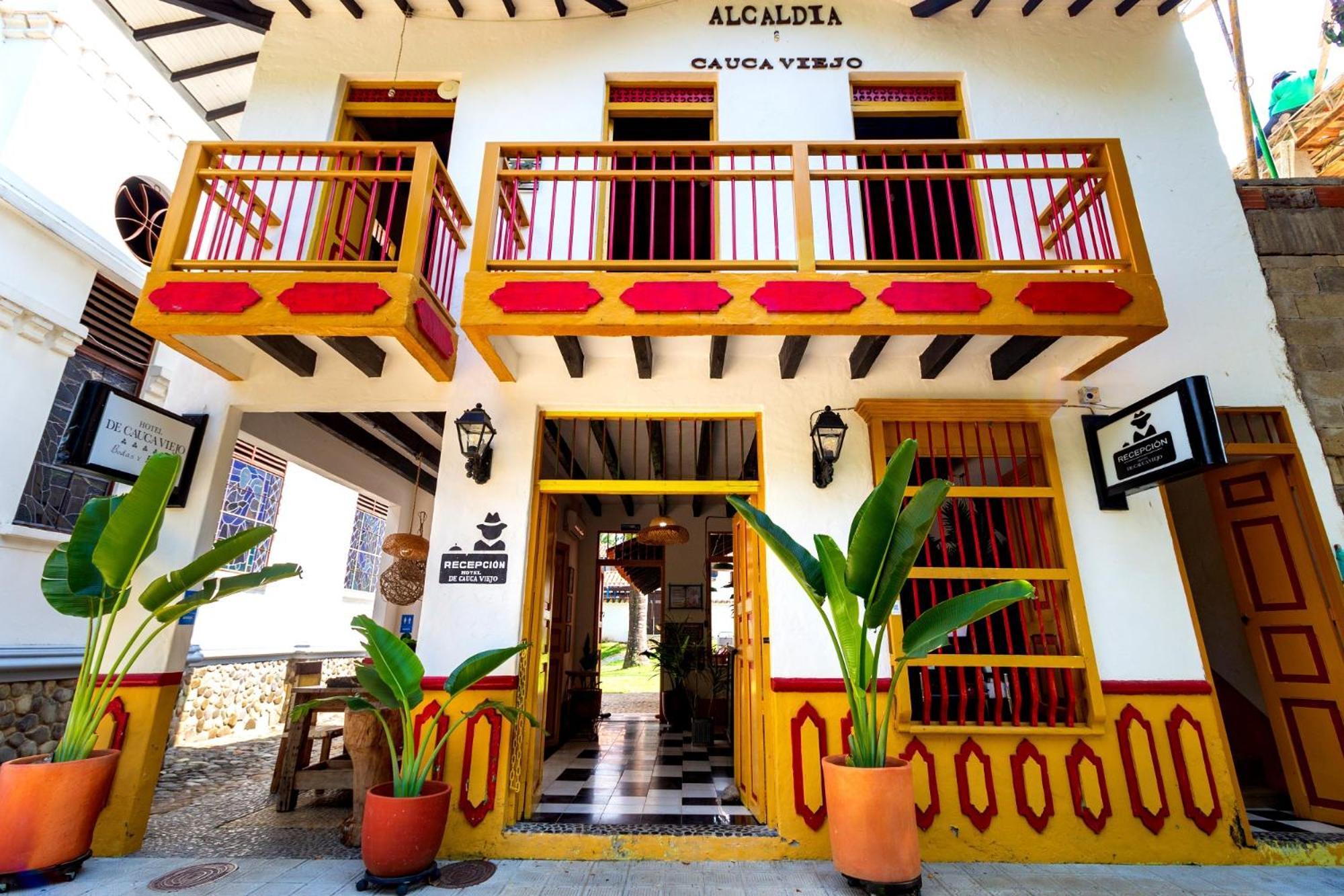 Hotel Fundadores En Cauca Viejo Fundadores Jericoc  Exterior photo